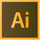 Logiciel Adobe Creative Suite, picto Illustrator