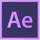 Logiciel Adobe Creative Suite, picto After Effects