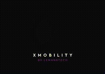 Création du logo et de l'image de marque du salon X-Mobility
